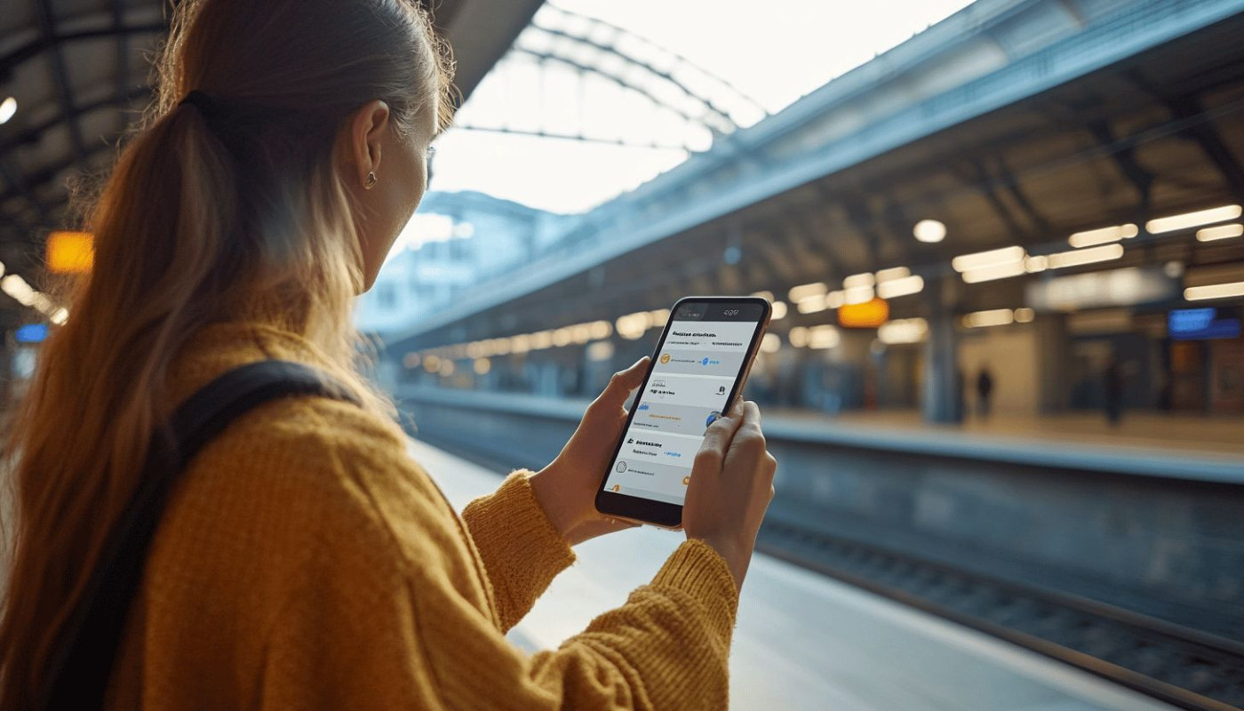 Comment simplifier le stationnement lors de vos voyages en train ?
