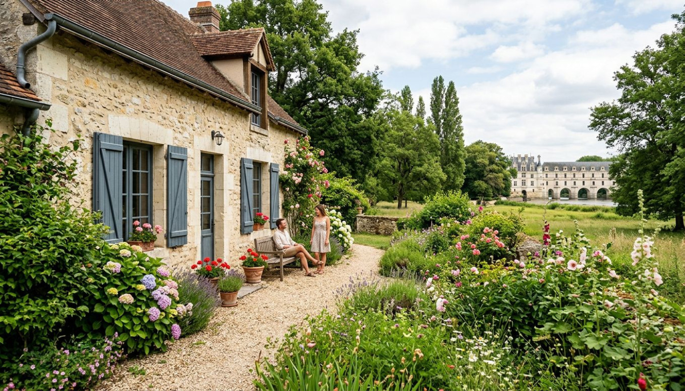 Oubliez les grandes chaînes : pourquoi le choix d’un gîte près de Chenonceau séduit les voyageurs ?