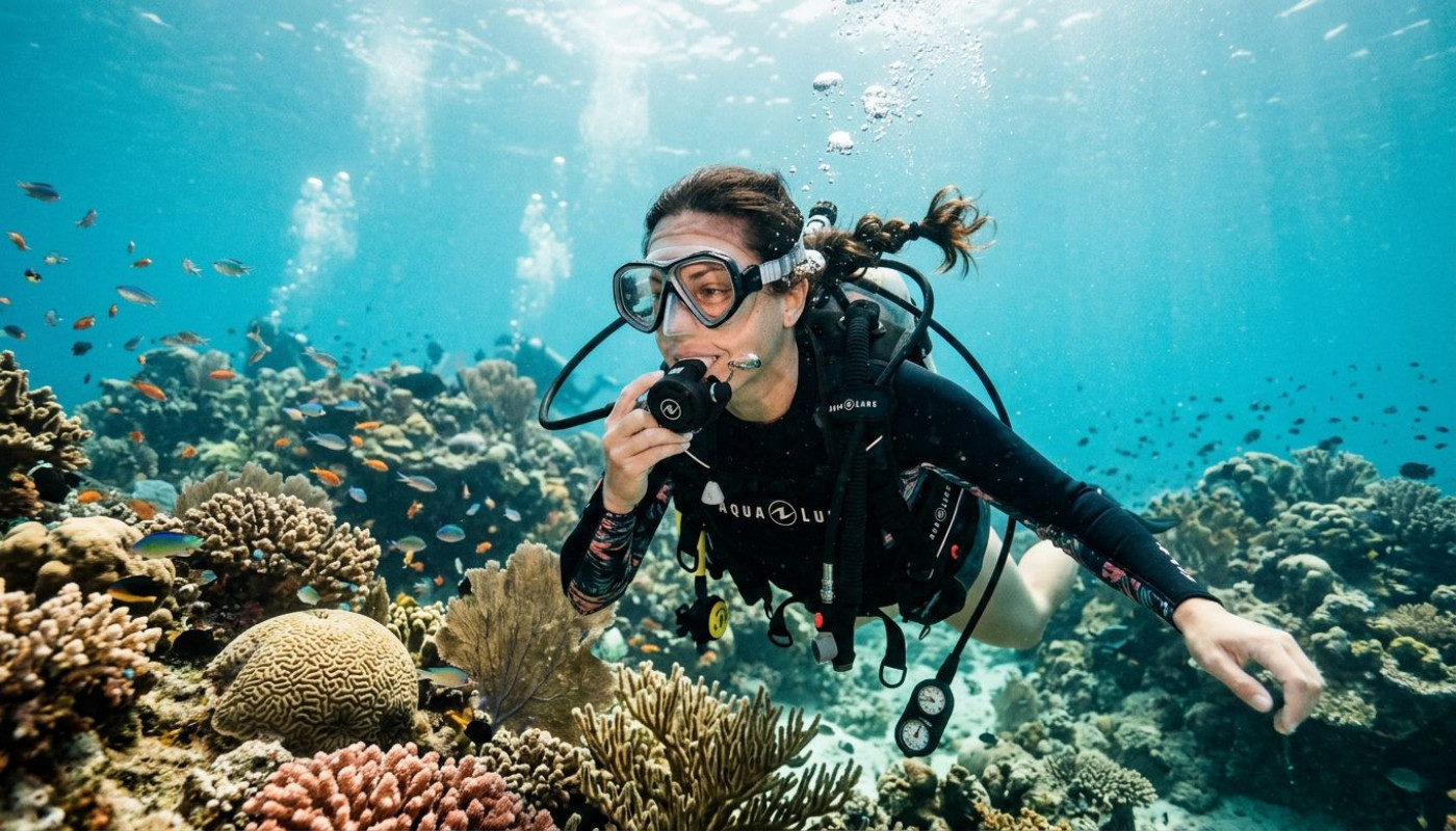 Quand la respiration devient votre meilleur allié sous l’eau